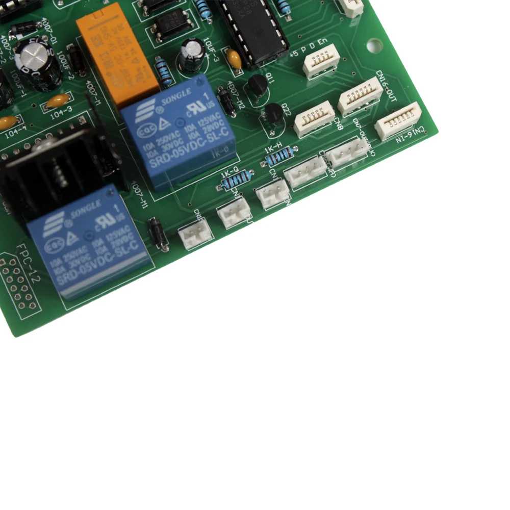 Imagem -06 - Placa Mãe de Controle de Impressora Automática Placa Adaptadora de Sinal de Alimentação de Papel Blindagem a4 uv L800 801 L805