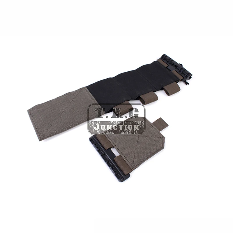 Tactical Plate Carrier Cummerbund Belt Magazine Carrier Quick Release Elastic Surrounding Abdominal Belt For Plate Carrier Vest