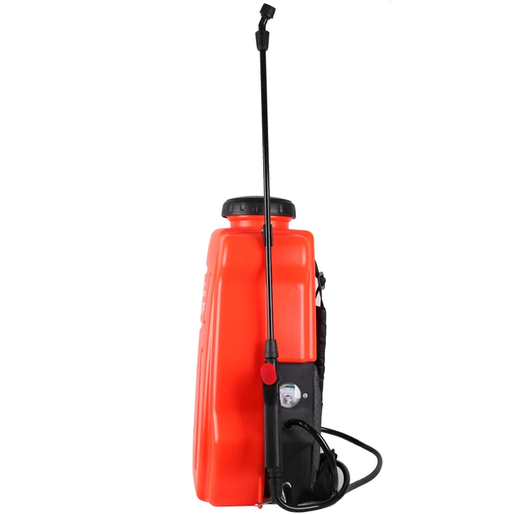 12V Electric Knapsack Sprayer Nozzle Fight Drugs High Pressure Agricultural  Battery Fully Automatic Household Electric Sprayer