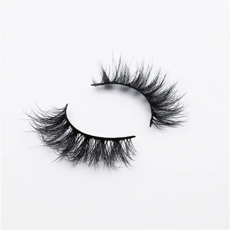 Mink Hair Fake Eyelashes Factory Direct Natural Thick Nake Makeup Fake Eyelashes Handmade Fake Eyelashes KNG-18 Cosmetic Gift