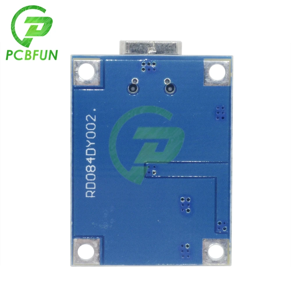 1pcs 5V Mini USB 1A Lithium Battery Charging Board Charger Module IN 4.5V-5.5V Wholesale