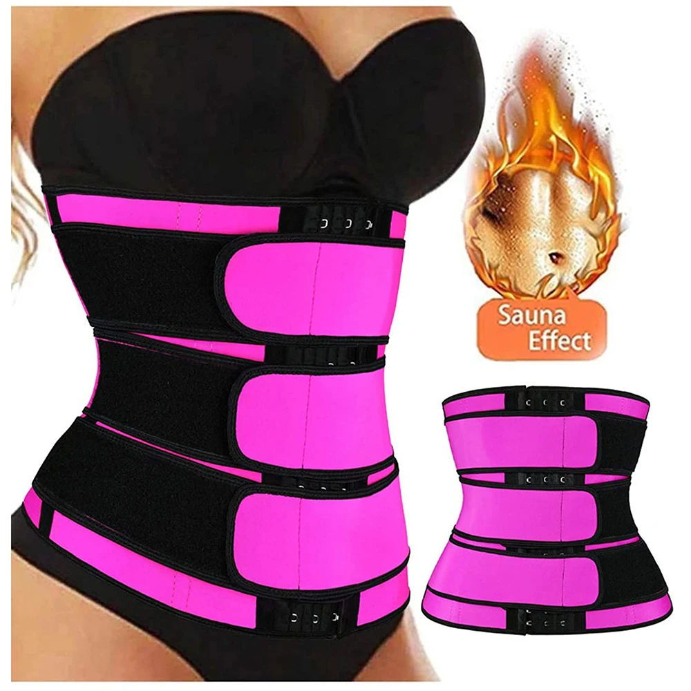 Postpartum Belly Band for Weight Loss High Compression Waist Trainer Abdominal Trimmer Belt Underbust Hot Sweat Body Shaper