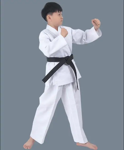 

Japanese Karate Kids White Kimono Cotton White Men