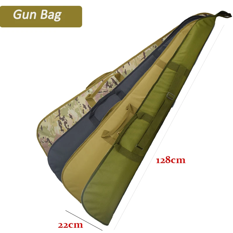 130Cm Buiten Schieten Jacht Zachte Tas Luchtgeweer Set Schoudertas Jachtuitrusting Tactische Pistoolzak