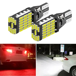 2x Led T15 W16W Car Reverse Light Bulb Canbus For Hyundai Elantra XD HD MD UD AD Getz I20 Sonata I40 I10 Coupe Eclipse Mirage