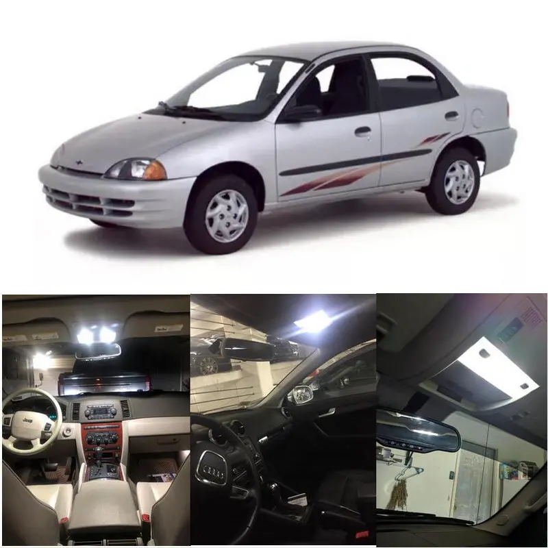 

Interior Led lights For 2000 Chevrolet Metro Prizm Car Accessories