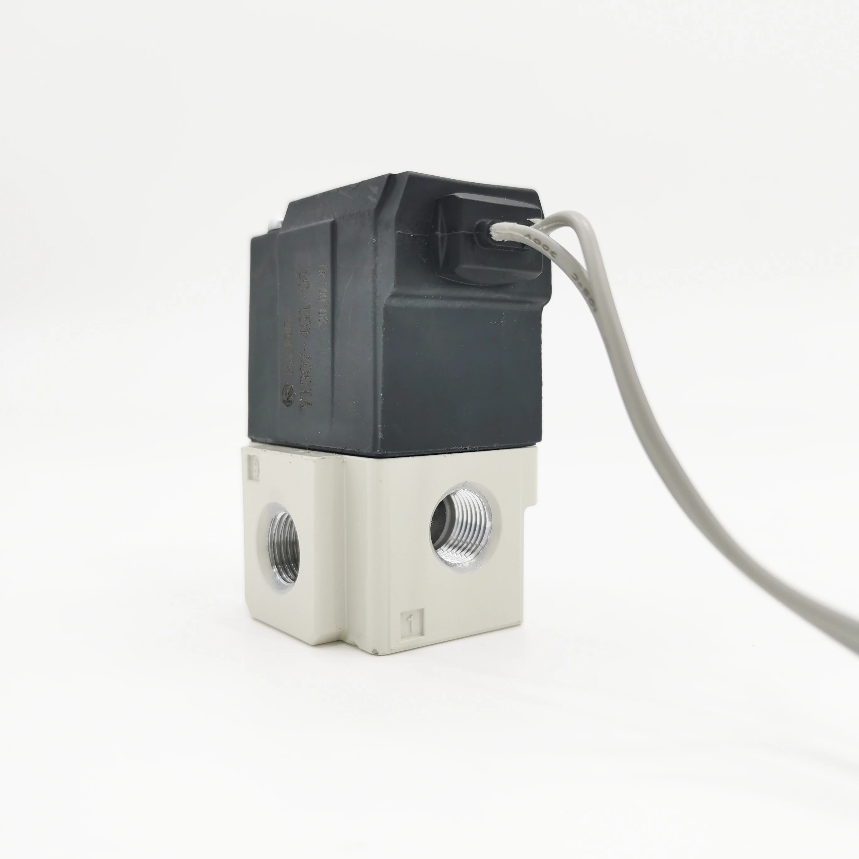 3/2 Cách 1/4 ''SMC VT307 DC24V DC12V AC220V Không Khí Nén Thường Đóng Van Điện Từ
