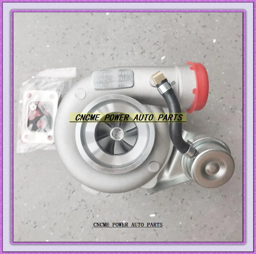 TURBO GT2871 GT2870 GT28 T28 T25 4-Bolt For NISSAN SR CA S13 S14 240SX 5-bolt Flange Com A/R .60 turbine A/R .64 Water Cooled