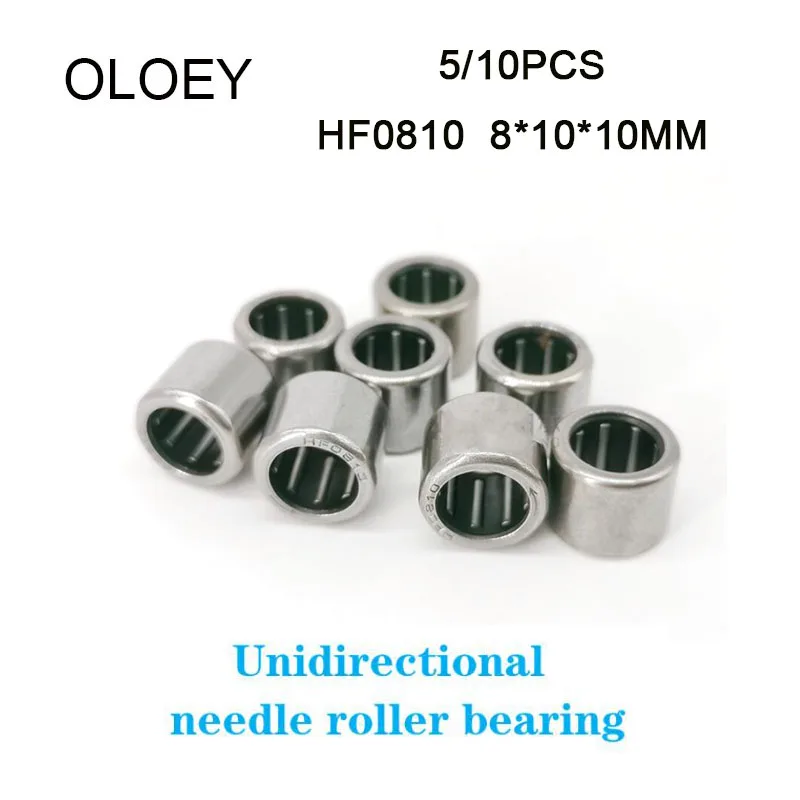 

HF0810 8x10x10 mm One Way Clutch Miniature Roller Needle Bearing With Corrosion Resistance And High Quality