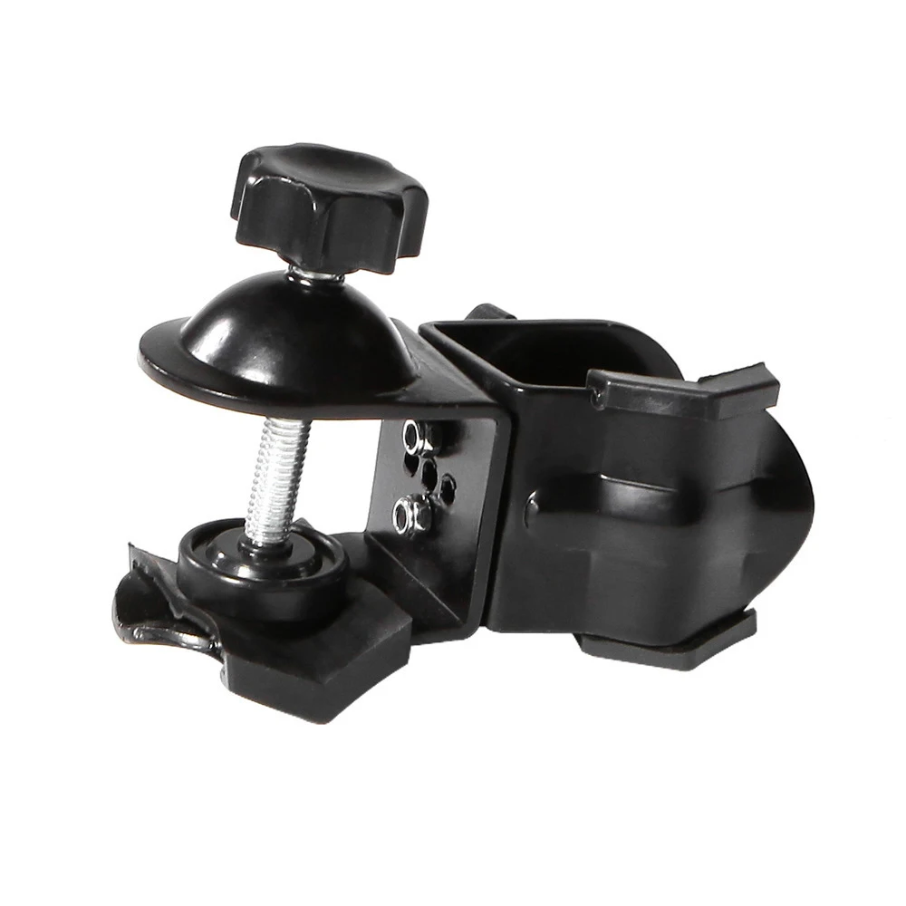 GloryStar Heavy Duty โลหะคู่ U คลิป C Clamp Type Bracket Mount สำหรับ Photo Studio Boom Arm Light Stand ขาตั้งกล้อง