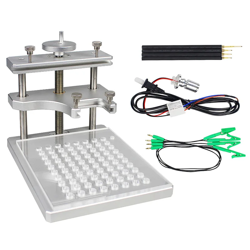 LED Bdm Frame Full Set mit 4 Sonden stiften für Ecu Chip Tuning Tool Bdm Adapter – Detail 8