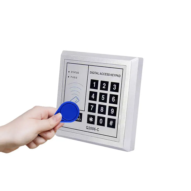Llaveros impermeables con etiqueta Rfid M1 NFC, tarjeta IC, Token cambiable Uid, gestión de asistencia, ABS, 5/10 Uds., 13,56 Mhz