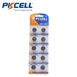10X AG13 LR44 1.5V L1154 RW82 RW42 SR1154 SP76 A76 357A Electronic thermometer batteries button coin Cell Alkaline