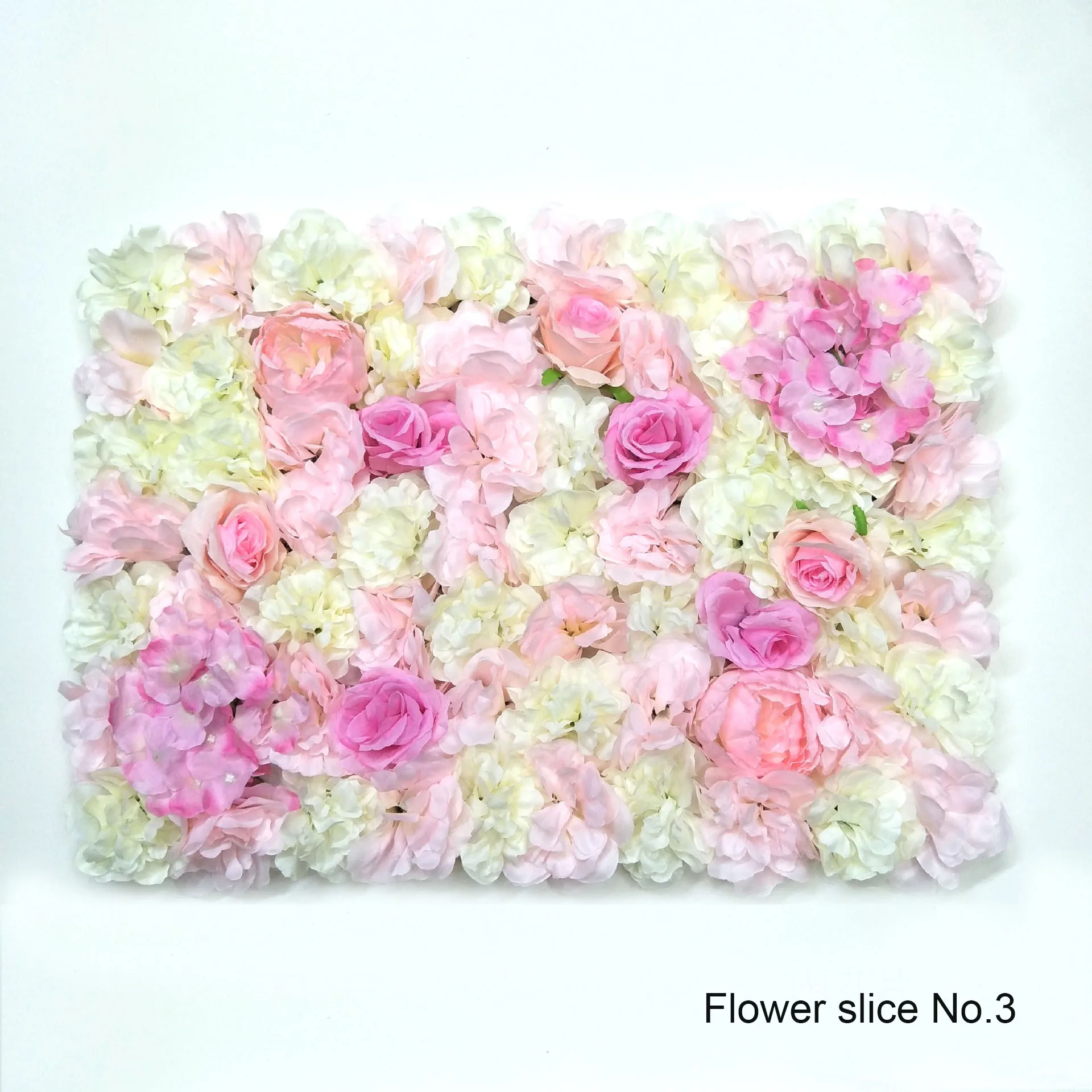 Wedding Background Flower Wall, Rose, Hydrangea, Silk Flower Simulation Plants, Photo Studio Decoration, Photography Props,