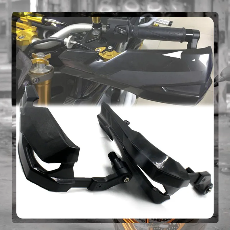 

For YAMAHA MT-09 MT10 YZF-R1 MT10SP R1 Motorcycle Wind Flow Deflector Sheild Protector Hand guard Moto Brake Clutch levers Par