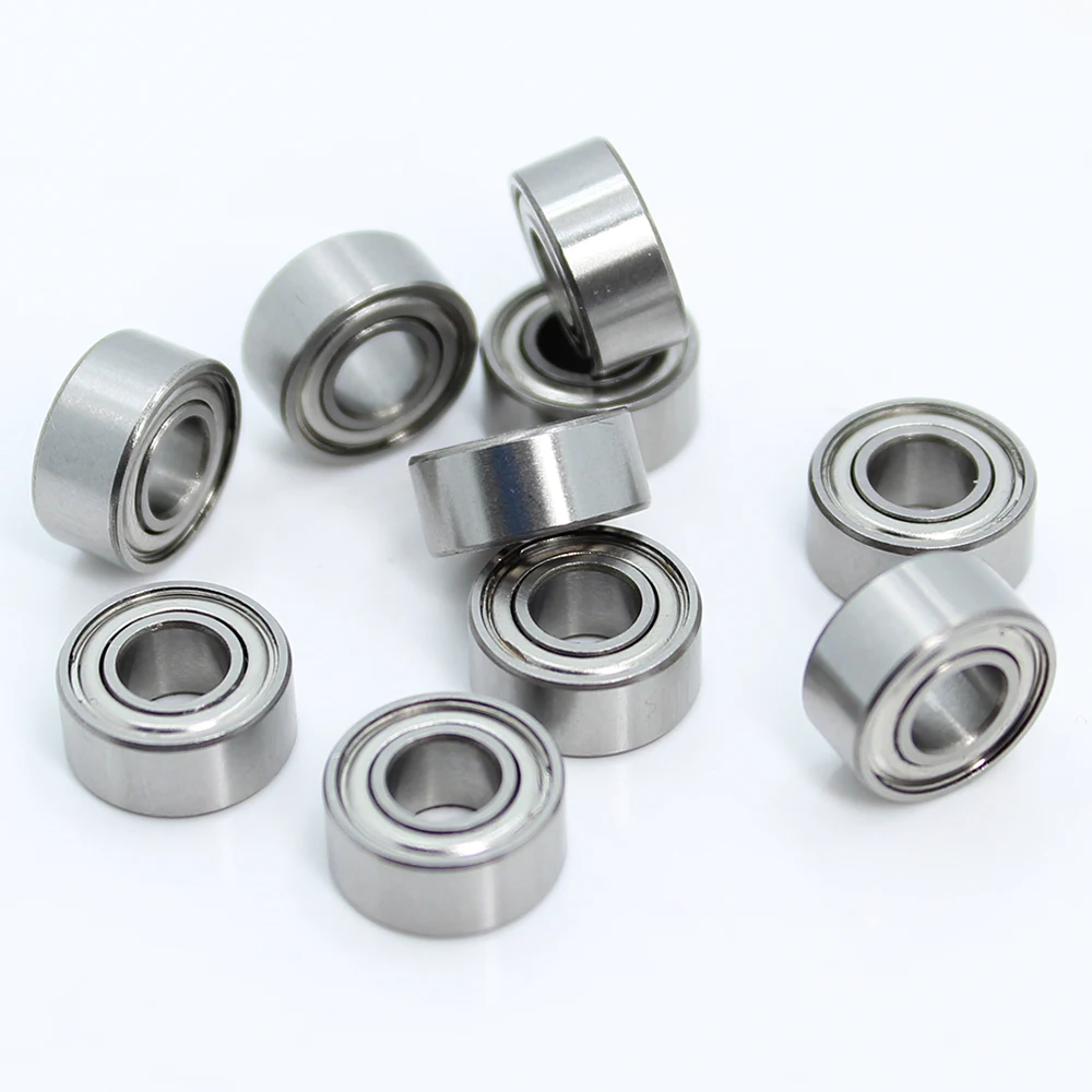 S685ZZ Bearing 5*11*5 mm ( 10PCS ) ABEC-1 440C Roller Stainless Steel S685Z S685 Z ZZ Ball Bearings