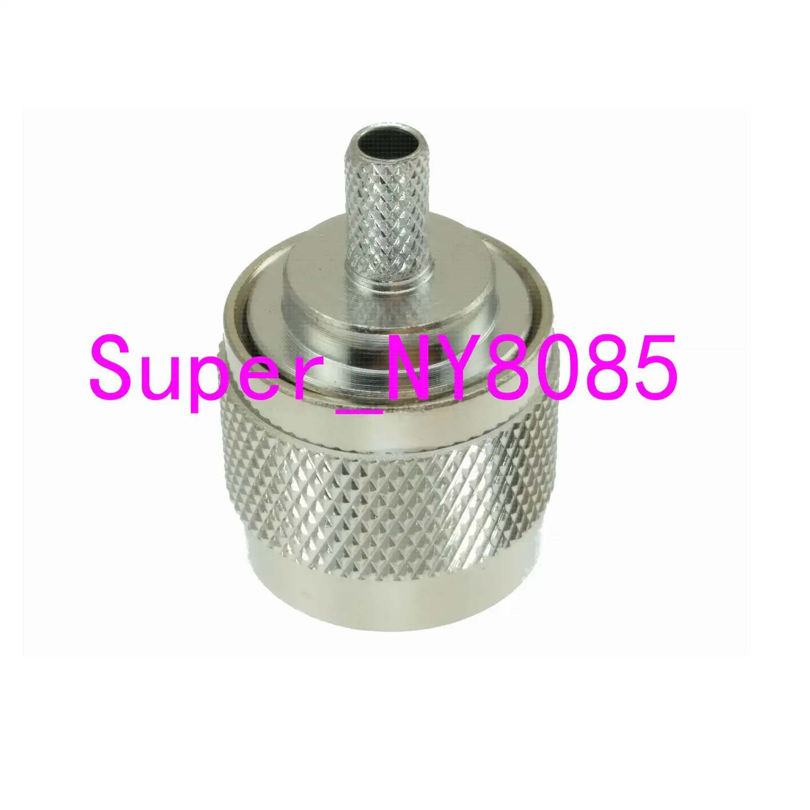 10pcs connector N male Plug crimp RG58 RG142 LMR195 RG400 Cable RF Coaxial Wire Terminals straight