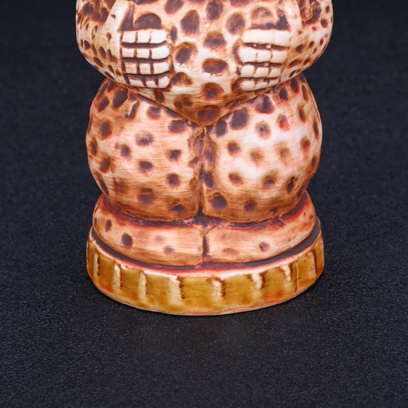 340 مللي كوب سيراميك تيكي إبداعي من البورسلين كوب نبيذ البيرة أداة بار