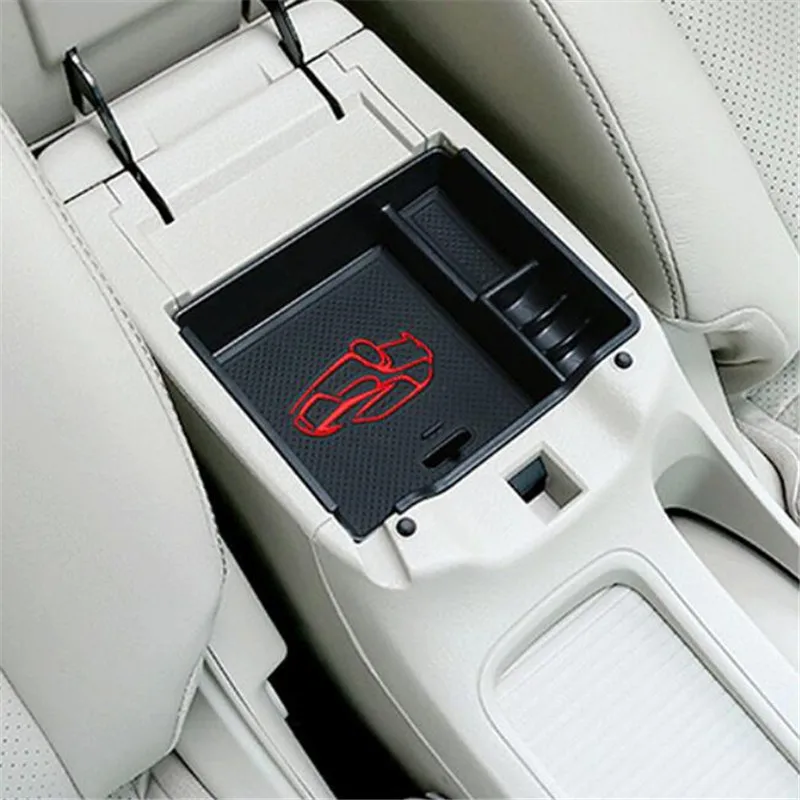 Armrest Box Storage For Nissan Qashqai J11 X-Trail T32 Rogue TERRA Navara NP300 Sylphy Sentra Pulsar Tiida II Maxima A36 Patrol