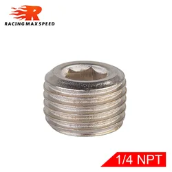 304 Stainless Steel Hexagon Pipe 1/8