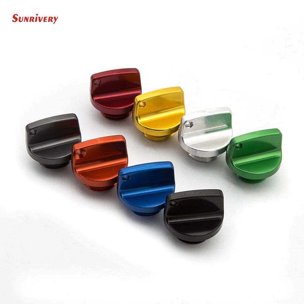 Motorcycle M23*3mm Pitch Oil Dip Stick Engine Oil Cover Filler Screw Cap For 50SX 65SX 85/105SX/SXS/XC 1290 SUPERDUKE R/GT