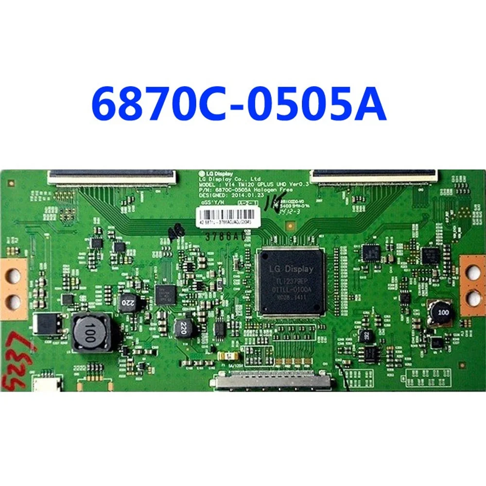 Tcon Board 6870C-0505A V14 TM120 GPLUS UHD Ver0.3 42'' 49'' 55'' TV Board for LG...etc. Original Logic Board t-con 6870C 0505A