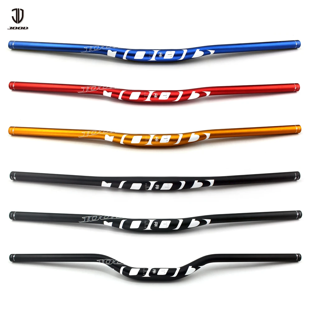 JOOD new design bicycle handlebar 31.8mm flat riser aluminum handlebar 760-800mm