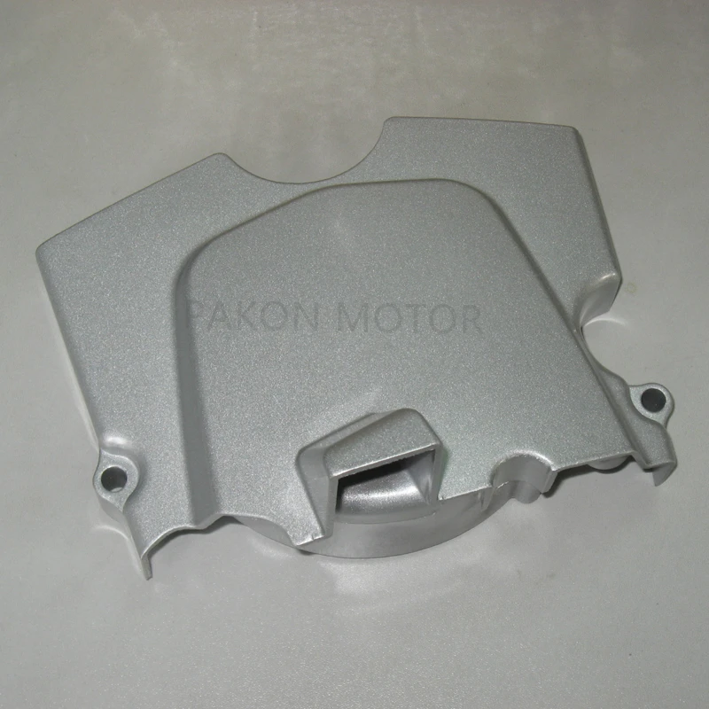 Motorcycle Rear Left Crankcase Engine Cover For Honda Lifan Loncin Dayun CG125 CGL125 HJ125-7 125-150cc Replaced Aluminum Parts