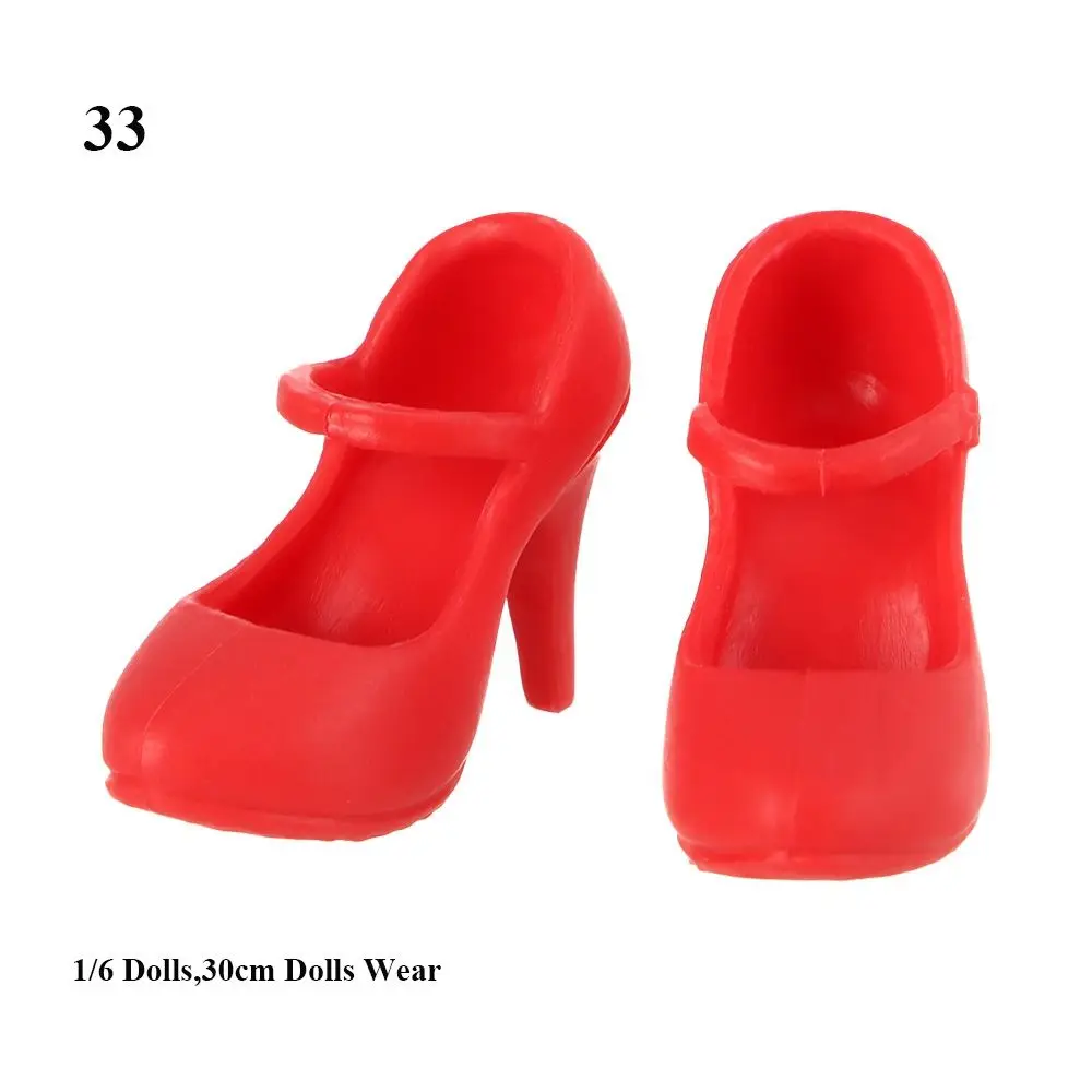 

Plastic Fashion Foot Length 2cm Long Knees Boots Accessories Hero Dolls Boot 1/3 1/6Doll Shoes