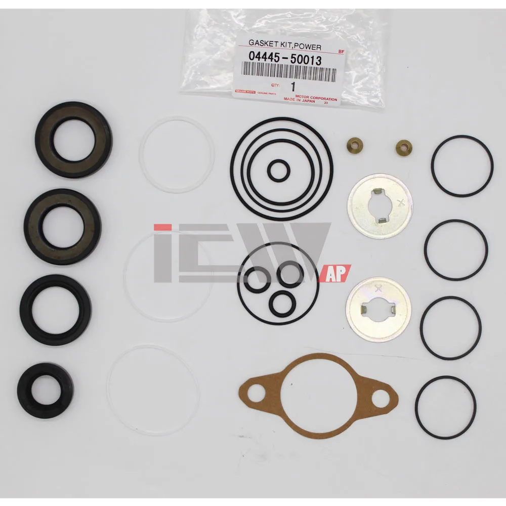 auto Power steering rack assembly repair kit gasket For LEXUS LS400 89-94 UCF10