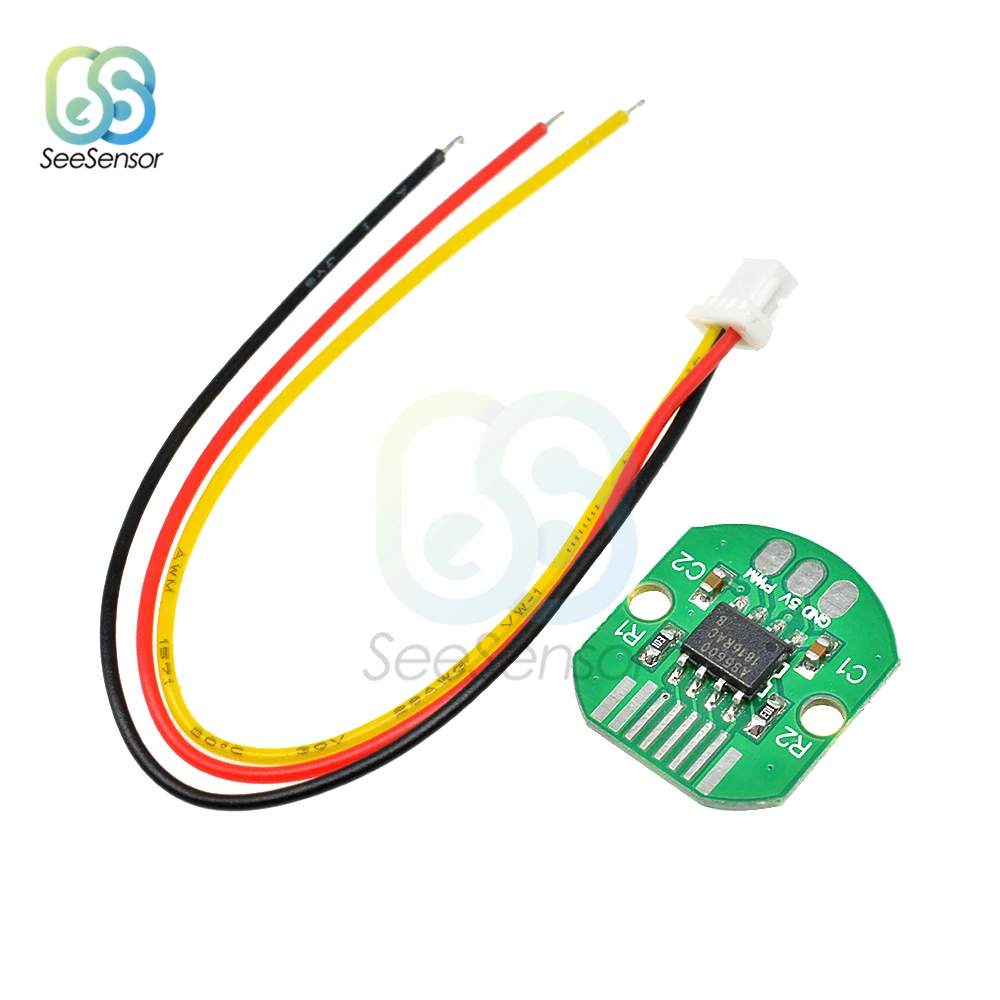 AS5048A/AS5600 Magnetic Encoder PWM/I2C PWM/SPI Port Precision 12/14bit Absolute Value Encoder for Brushless Gimbal Motor