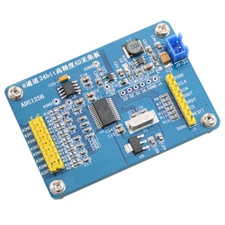 ADS1256 Module 24 Bit ADC AD Module High-Precision ADC Data Acquisition Card Input Resistance And Attenuation Resistance