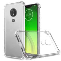 for Motorola Moto G9 Play G8 Plus G7 Power G6 Z4 Z3 Play Z2 on Moto One P30 Note P50 Case Soft Silicone Clear TPU Back Cover