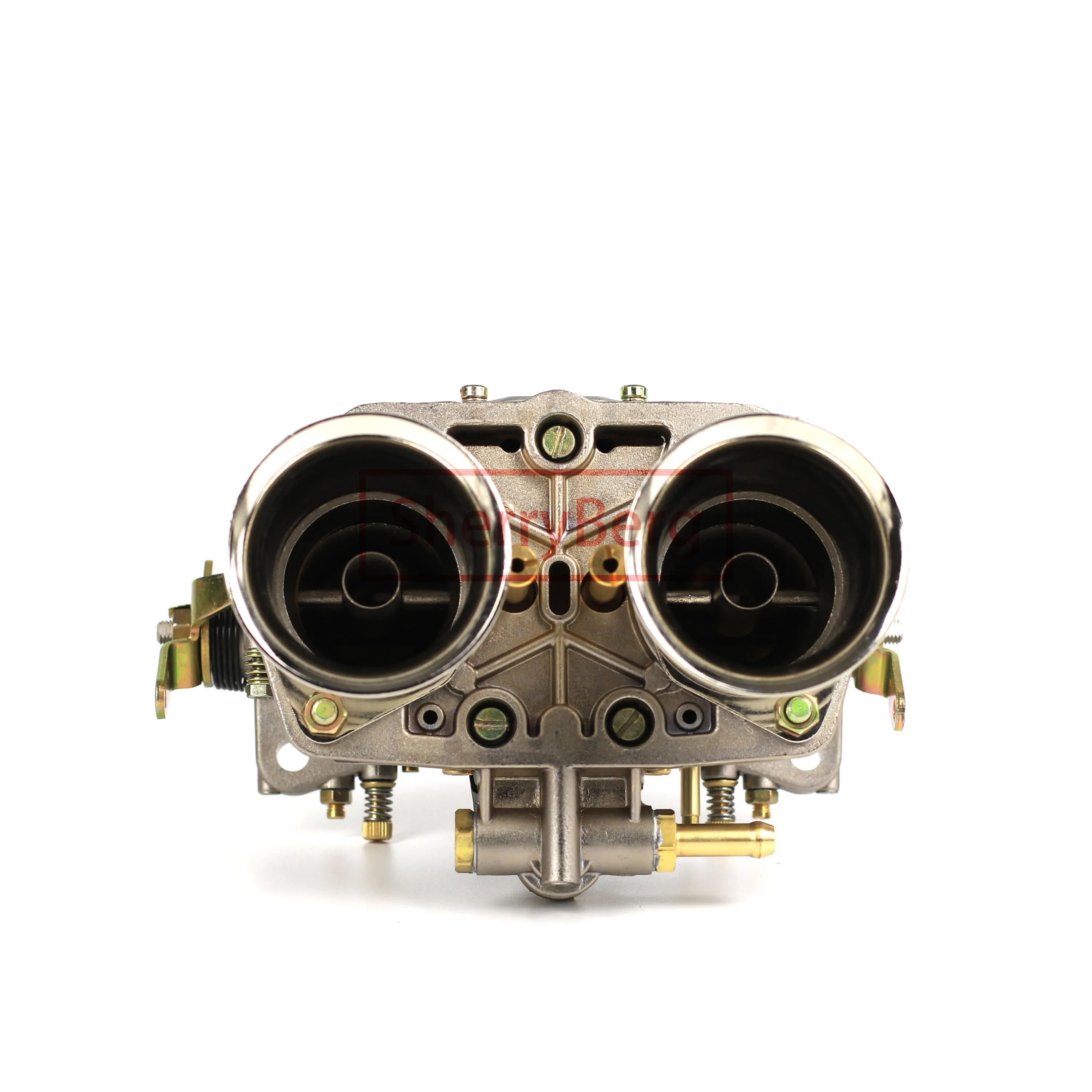 SherryBerg 48IDF 48MM Idf Carburatore Carburatore Alcol Cromato Per VW Fiat Porsche Bug Beetle Solex Weber Fajs EMPI DELLORTO