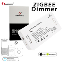 Smart Dimmer Switch Module ZIGBEE 3.0 ZLL Standard Protocol Lamp With Controller LED Dimmer Compatible With IP20 Waterproof