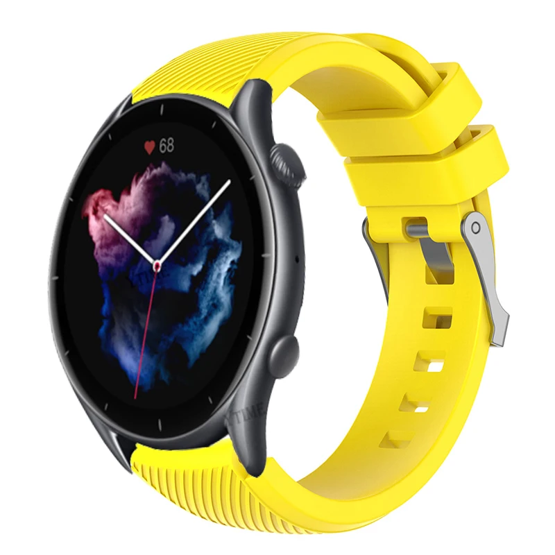 22ミリメートルamazfitためgtr 3 GTR3プロ2 2E GTR2時計バンドストラップhuamiペース/gtr 47ミリメートル/· ストラトス2 2s 3手首ストラップ