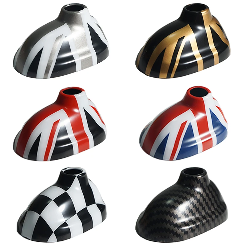 

Union Jack Car Aerial Antenna Cover Base Decoration Sticker For MINI Cooper S JCW R56 R55 Clubman Antenna Base Housing Accessory