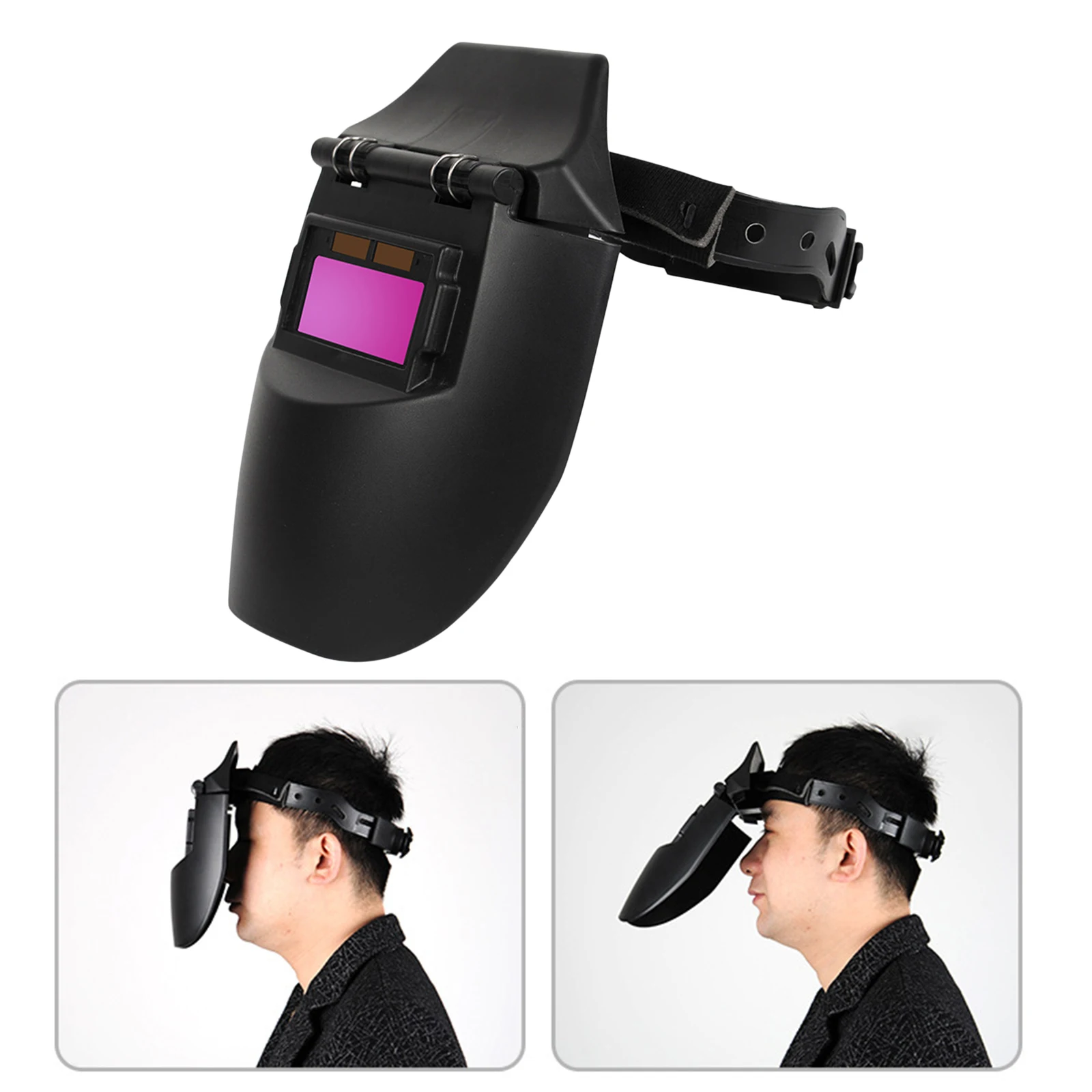 Solar Auto Darkening Welding Helmet Electric Eyes Mask Eye Shield Protect True Color