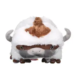 50cm novo appa anime de pelúcia kawaii avatar o último airbender appa brinquedos de pelúcia série de tv appa avatar pelúcia crianças brinquedos