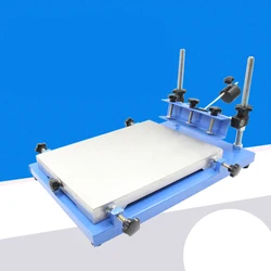 Precision Silk Manual Printing Machine SMT Solder Paste Fingerprint Running Table Ink Screen Press