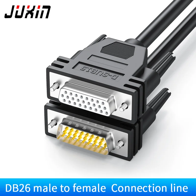 Pure copper DB26 extension cable 3 row 26 pin colable public key data cable DB26 core cable 26 PIN control wire