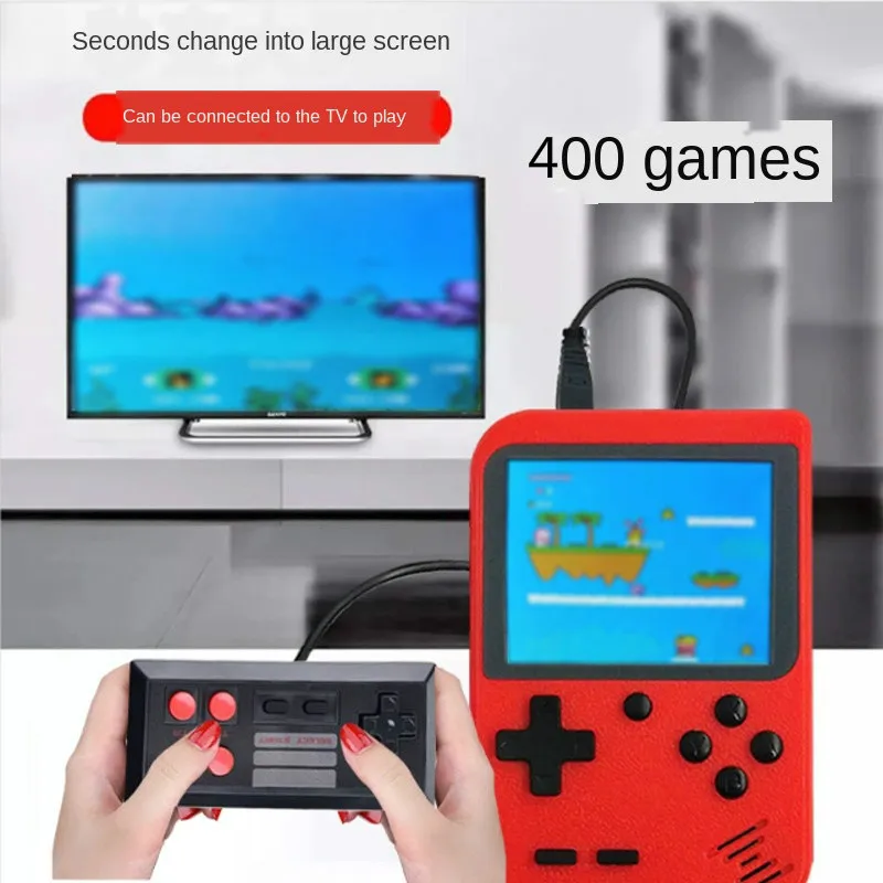 Portable Game Console  Retro Mini   Console Handheld Video Game  8 Bit Games 3.0" Player for Kids  Christmas Usb Gift