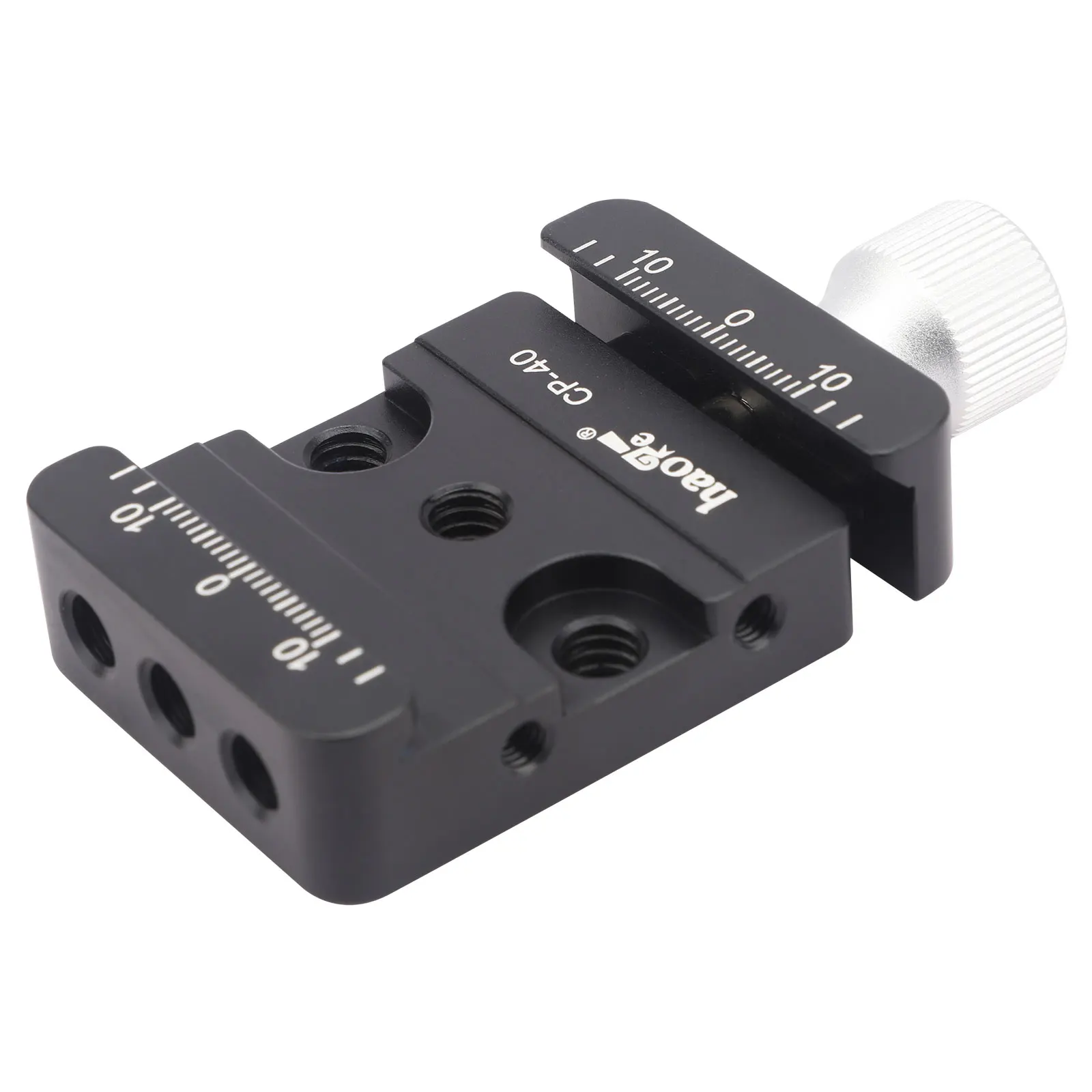 Haoge CP-40 DSLR i szybkozłączka bez lustra do standardowej konwersji typu Arca Riser kompatybilny z Manfrotto