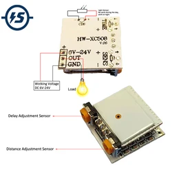 HW-XC508 5.8GHZ Smart Sensor Switch Home Microwave Induction Module