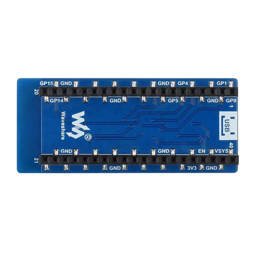 Modulo di espansione WiFi Waveshare ESP8266 per Raspberry Pi Pico supporta protocollo TCP/UDP comunicazione UART al comando