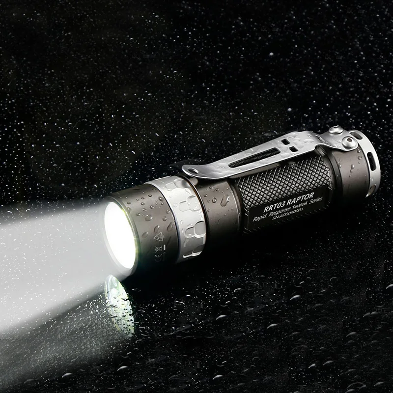 Imagem -05 - Jetbeam Rrt03 Lanterna Edc de Controle Rotativo com Fonte de Luz de Quatro Cores de 1400 Lúmens