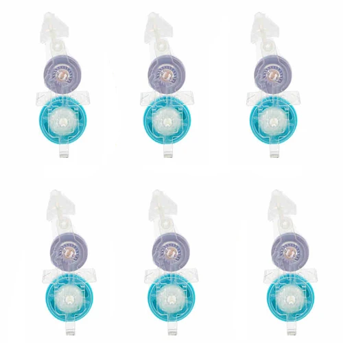 Imagen 2 del producto ¡6 piezas! Limamaster-Cinta de doble cara Kokuyo DotLiner, 7 mm x 8 m (1 cuerpo + 5 recargas)/juego o 6 Recargas