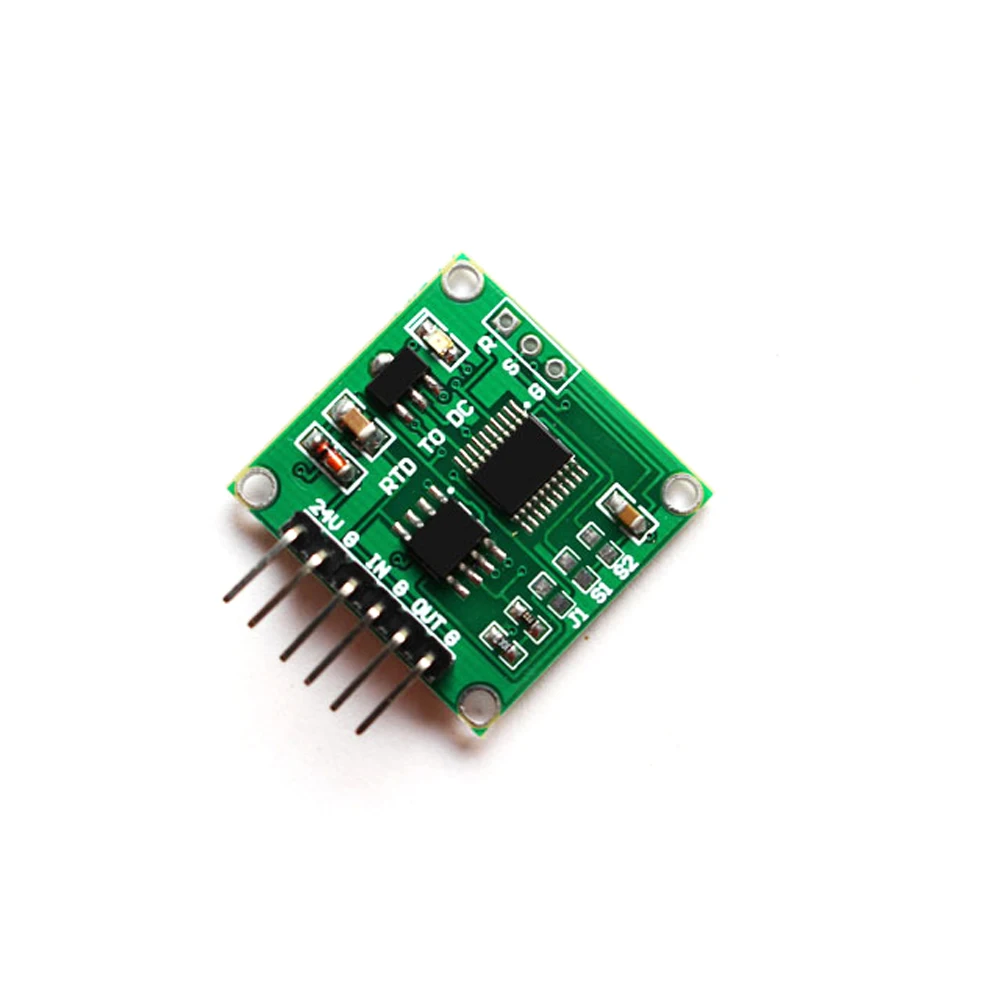 Thermal Resistance to Voltage PT100 to 0-5V 0-10V Temperature Transmitter Module