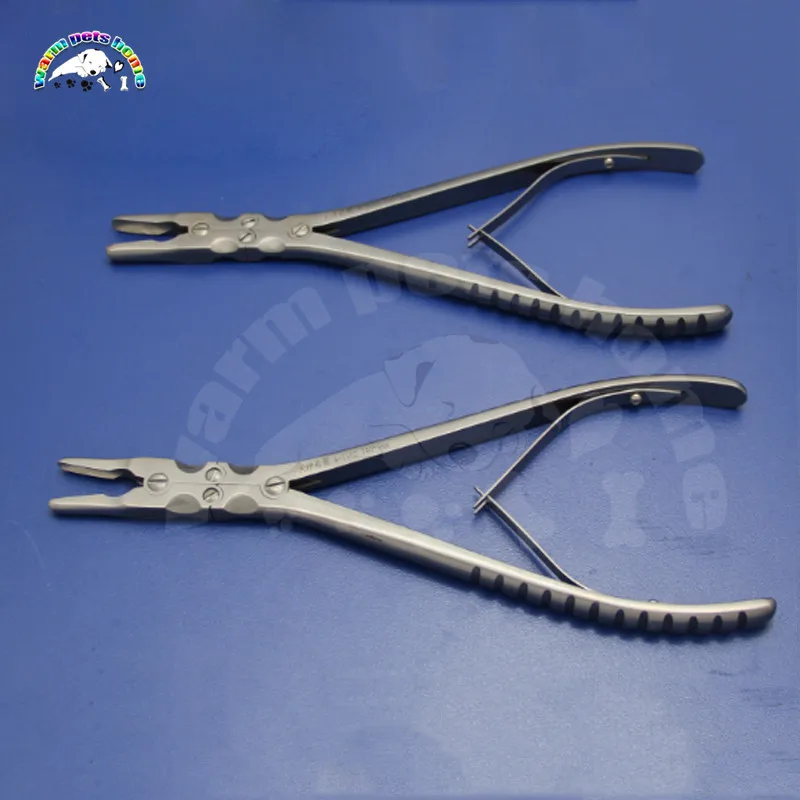 Double Action Bone Rongeur Stainless Steel Double Jointed Rongeur 180mm 240mm Orthopedics Instruments Veterinary