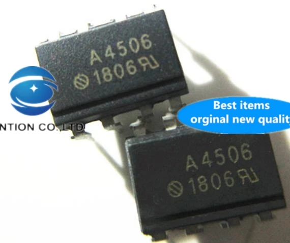 

10PCS HCPL-4506 A4506 DIP8 photoelectric coupler isolator chips in stock 100% new and original